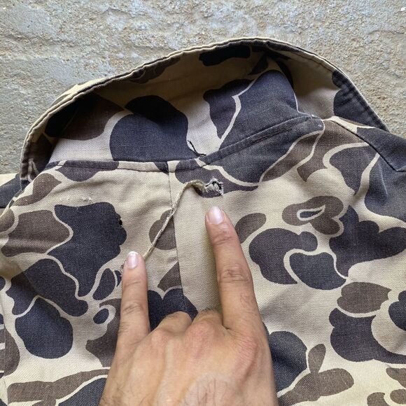 Walls Blizzard Pruf Duck Camo Coveralls Mens Large Hunting Warm - Picture 12 of 14